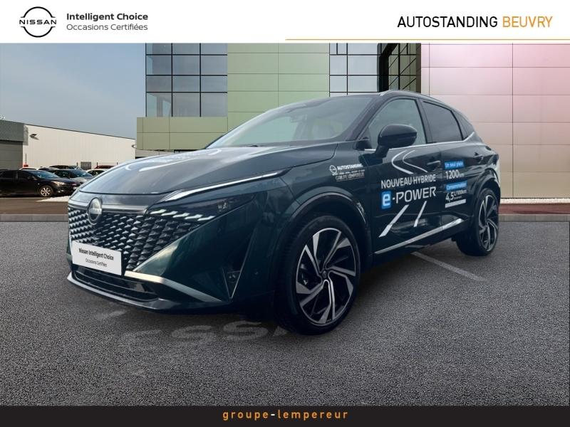 Photo NISSAN Qashqai Hybrid e-POWER 190ch Tekna+ 2025