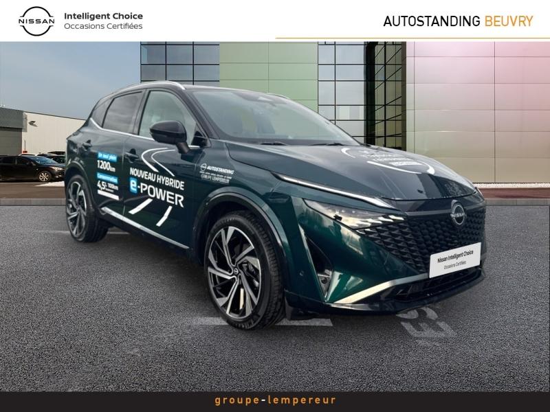 Image NISSAN Qashqai Hybrid e-POWER 190ch Tekna+ 2025