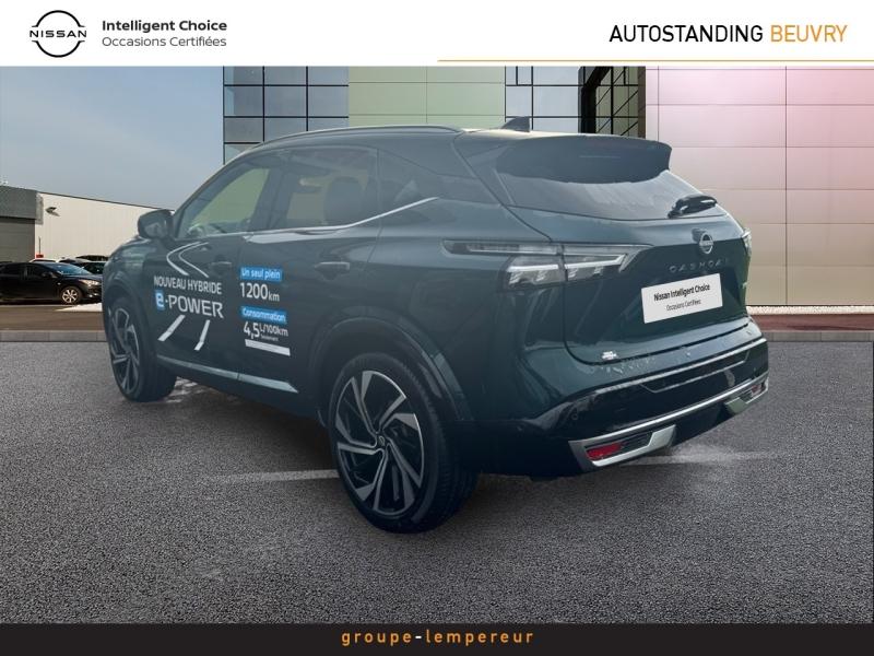 Image NISSAN Qashqai Hybrid e-POWER 190ch Tekna+ 2025