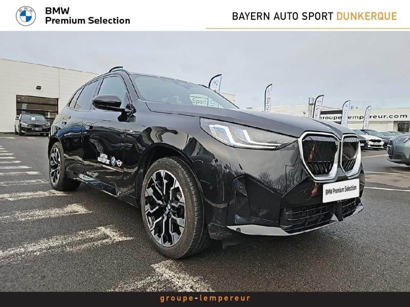 Image BMW X3 xDrive30e 299ch M Sport