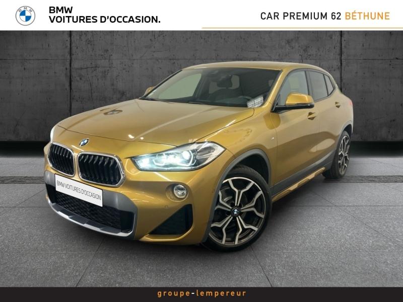 Photo BMW X2 sDrive18dA 150ch M Sport X