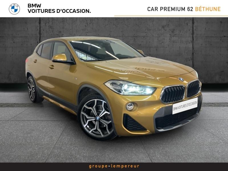 Image BMW X2 sDrive18dA 150ch M Sport X