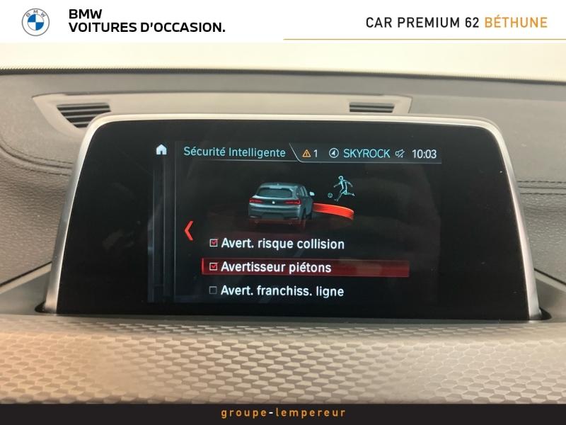 Image BMW X2 sDrive18dA 150ch M Sport X