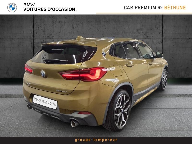 Image BMW X2 sDrive18dA 150ch M Sport X