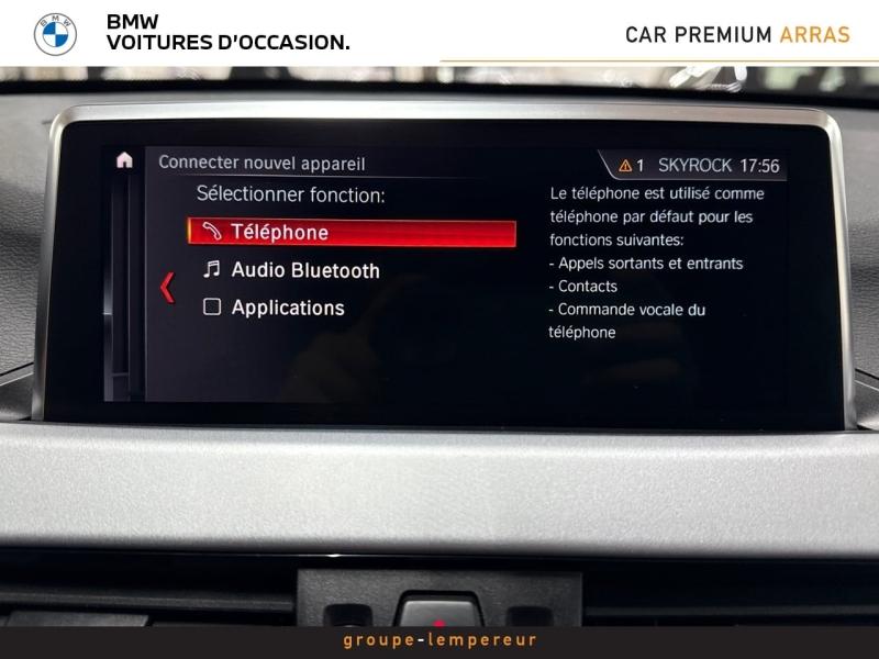 Image BMW X1 sDrive16dA 116ch Business Design DKG7