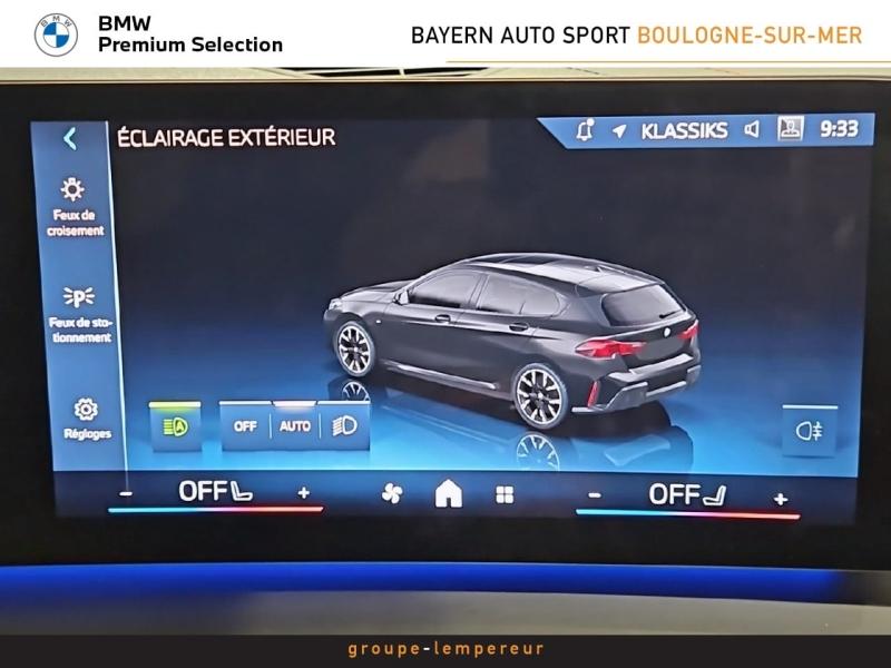Image BMW Série 1 120A 170ch M Sport DKG7