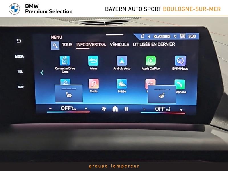 Image BMW Série 1 120A 170ch M Sport DKG7