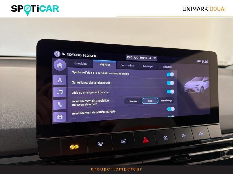 Image MG MOTOR MG4 EV 204ch - 64kWh Luxury MY23