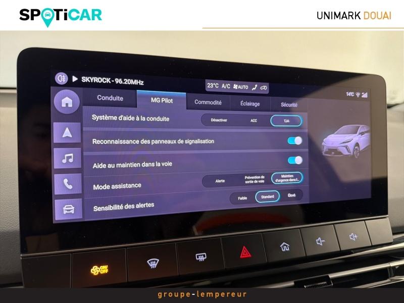 Image MG MOTOR MG4 EV 204ch - 64kWh Luxury MY23