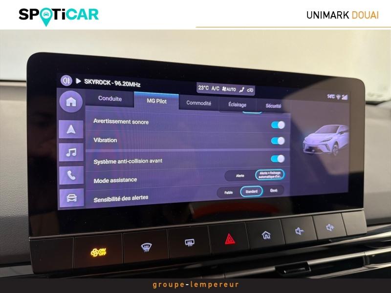 Image MG MOTOR MG4 EV 204ch - 64kWh Luxury MY23