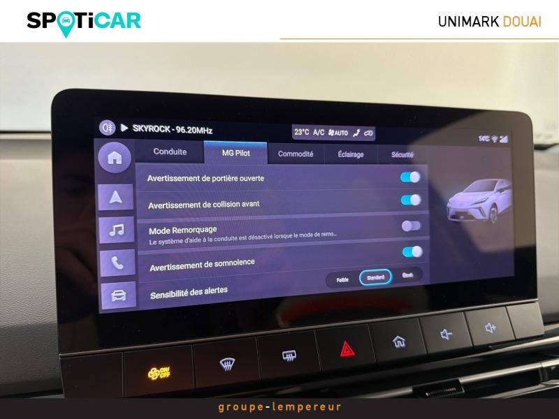 Image MG MOTOR MG4 EV 204ch - 64kWh Luxury MY23