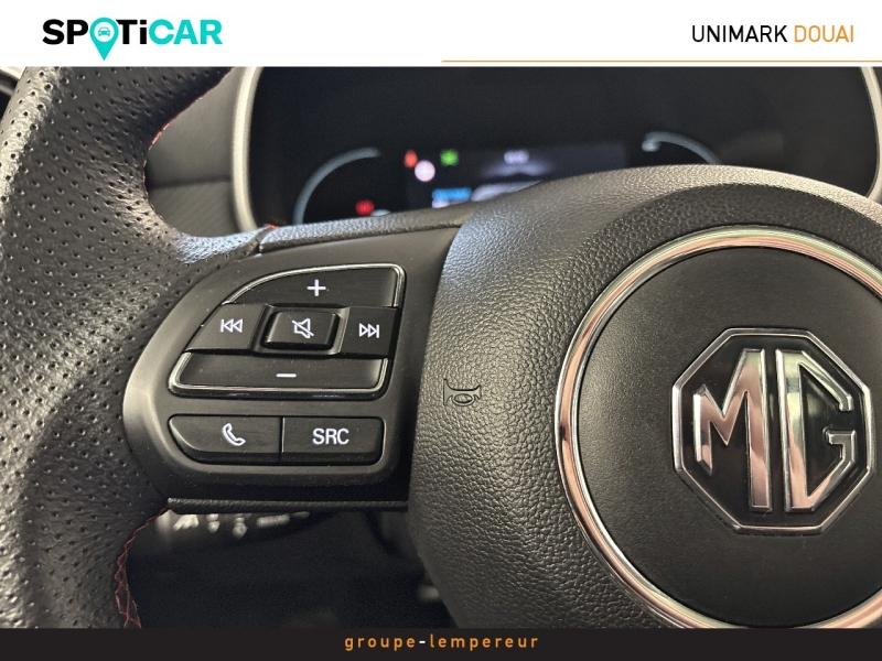 Image MG MOTOR ZS EV 156ch - 70kWh Luxury