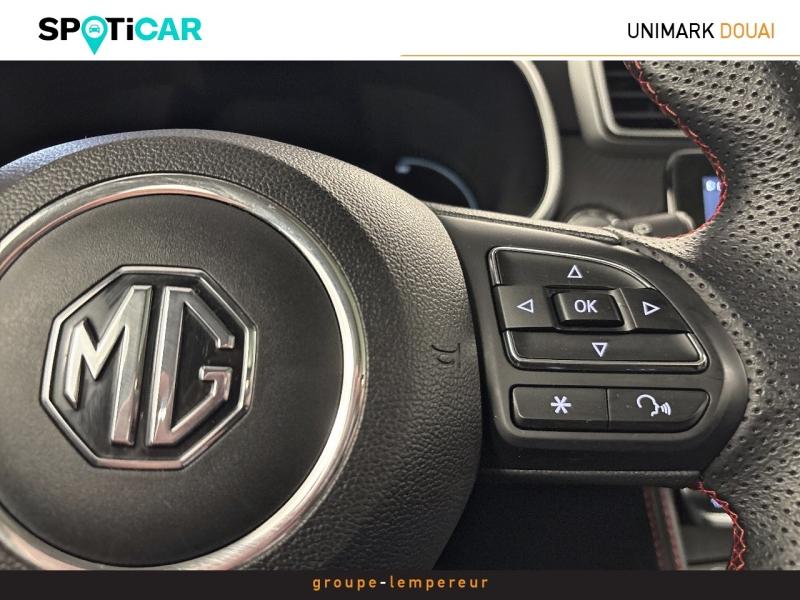 Image MG MOTOR ZS EV 156ch - 70kWh Luxury