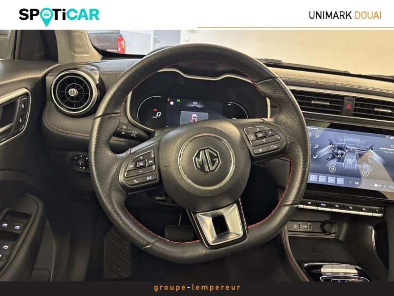 Image MG MOTOR ZS EV 156ch - 70kWh Luxury