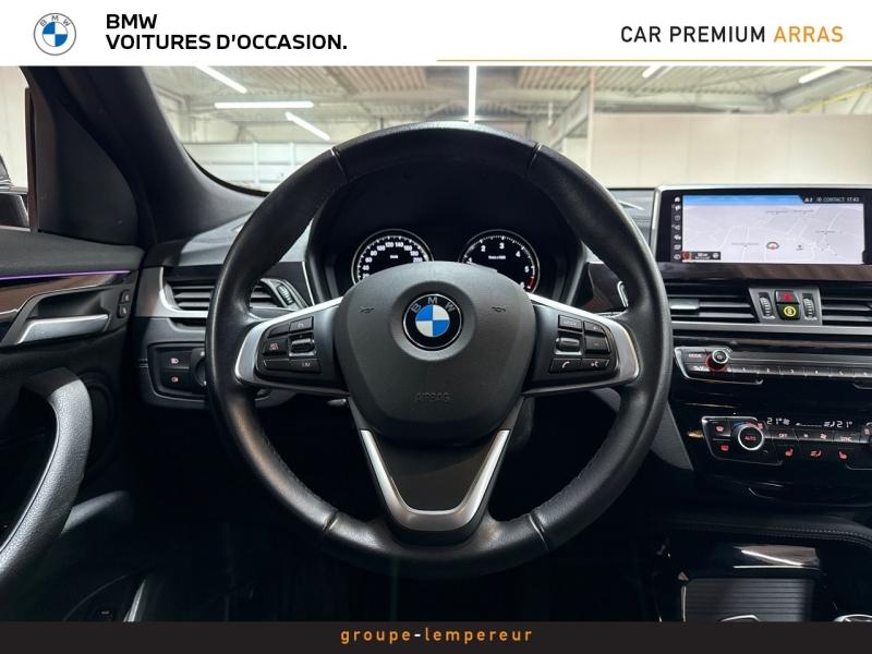 Image BMW X2 sDrive18dA 150ch Lounge Euro6d-T