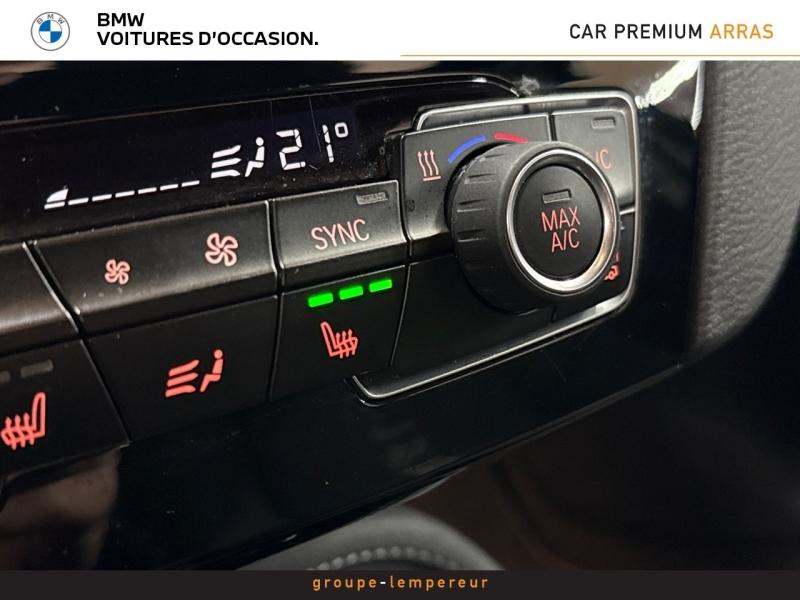 Image BMW X2 sDrive18dA 150ch Lounge Euro6d-T