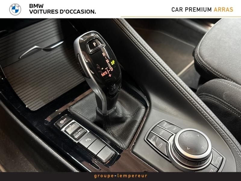 Image BMW X2 sDrive18dA 150ch Lounge Euro6d-T