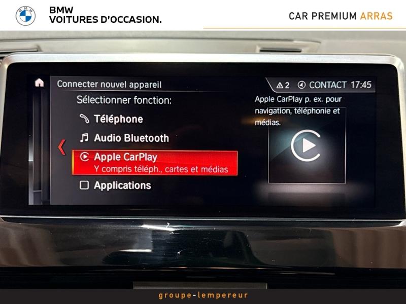 Image BMW X2 sDrive18dA 150ch Lounge Euro6d-T