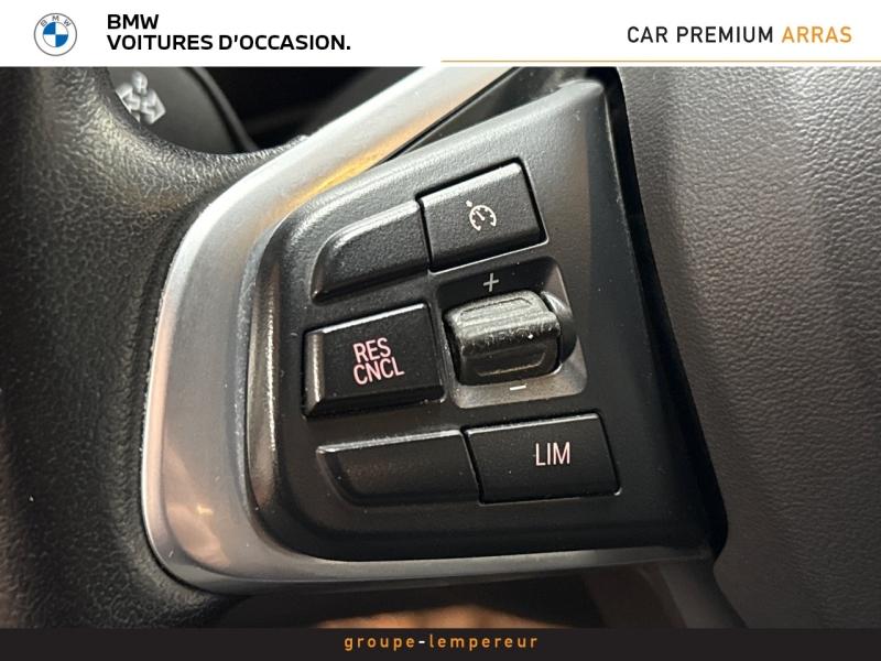 Image BMW X2 sDrive18dA 150ch Lounge Euro6d-T