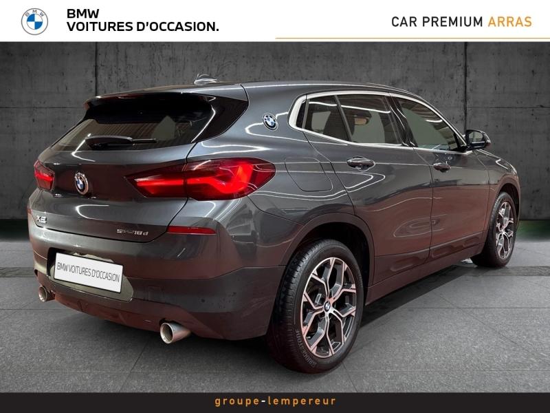 Image BMW X2 sDrive18dA 150ch Lounge Euro6d-T