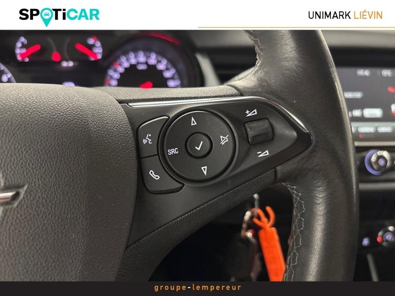 Image OPEL Crossland 1.2 83ch Edition