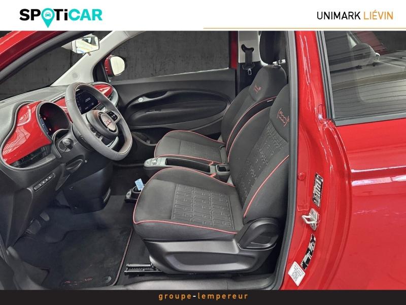 Image FIAT 500 e 95ch (RED)