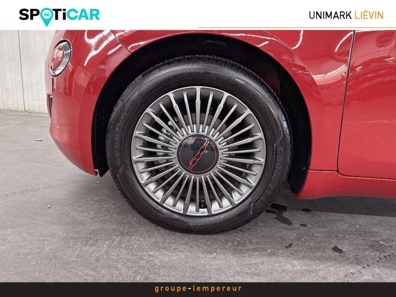 Image FIAT 500 e 95ch (RED)