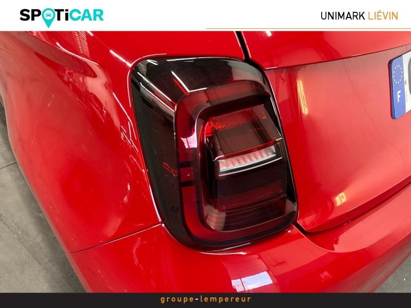 Image FIAT 500 e 95ch (RED)