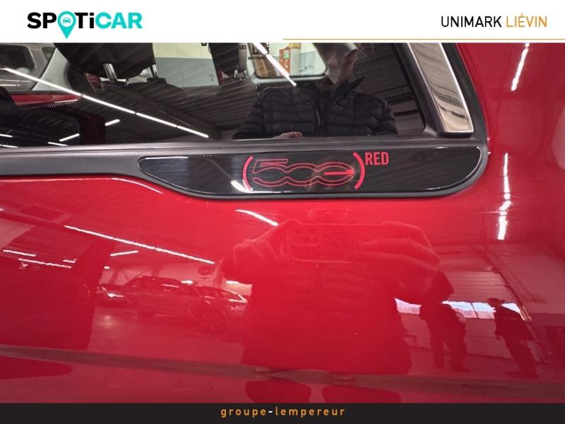 Image FIAT 500 e 95ch (RED)