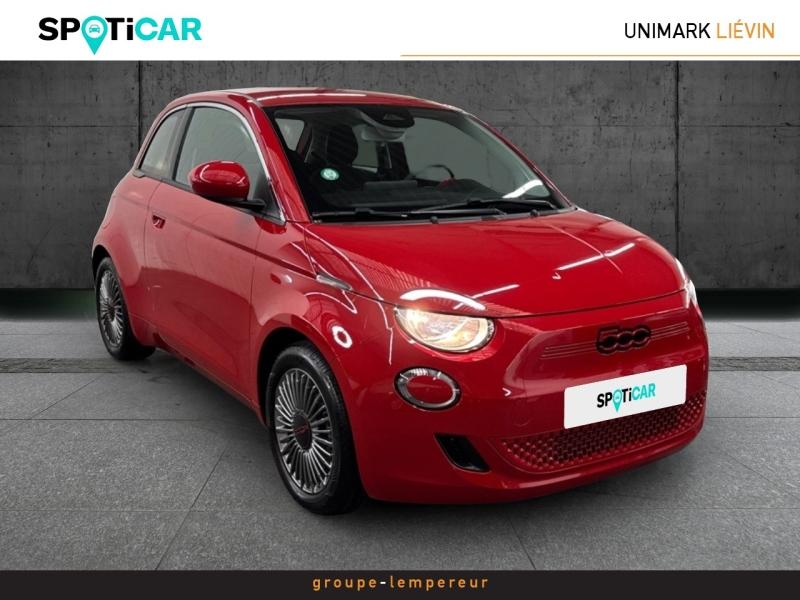 Image FIAT 500 e 95ch (RED)