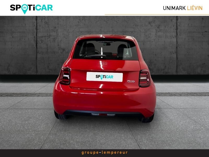 Image FIAT 500 e 95ch (RED)