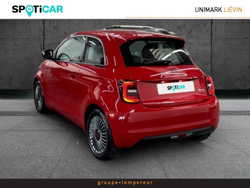 Image FIAT 500 e 95ch (RED)