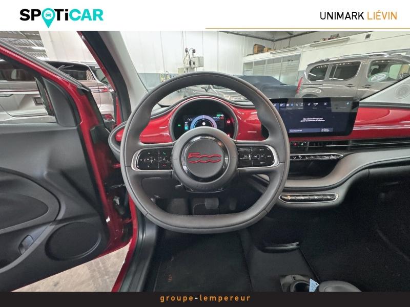 Image FIAT 500 e 95ch (RED)