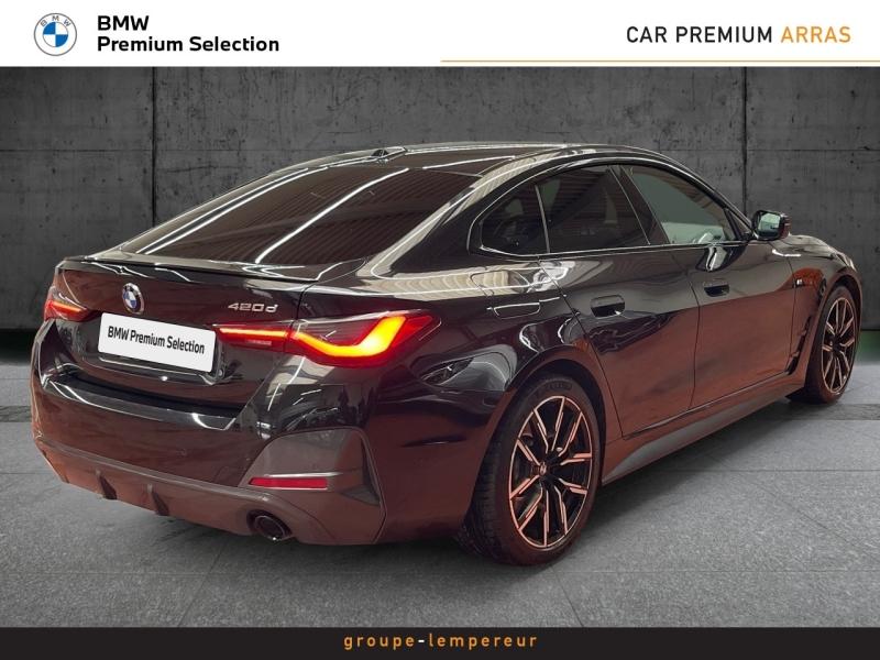 Image BMW Série 4 Gran Coupé 420dA  190ch M Sport