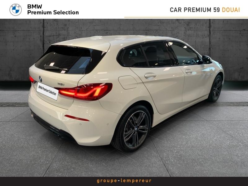 Image BMW Série 1 118iA 140ch Edition Sport DKG7 112g