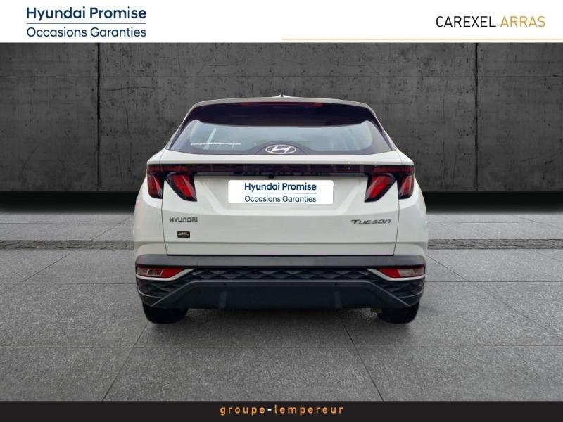 Image HYUNDAI Tucson 1.6 T-GDi 150ch Hybrid 48V Intuitive