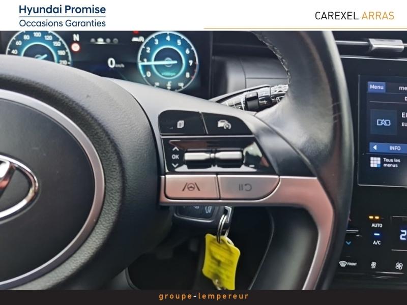 Image HYUNDAI Tucson 1.6 T-GDi 150ch Hybrid 48V Intuitive