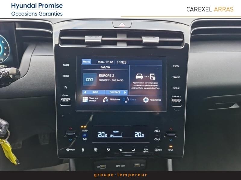 Image HYUNDAI Tucson 1.6 T-GDi 150ch Hybrid 48V Intuitive