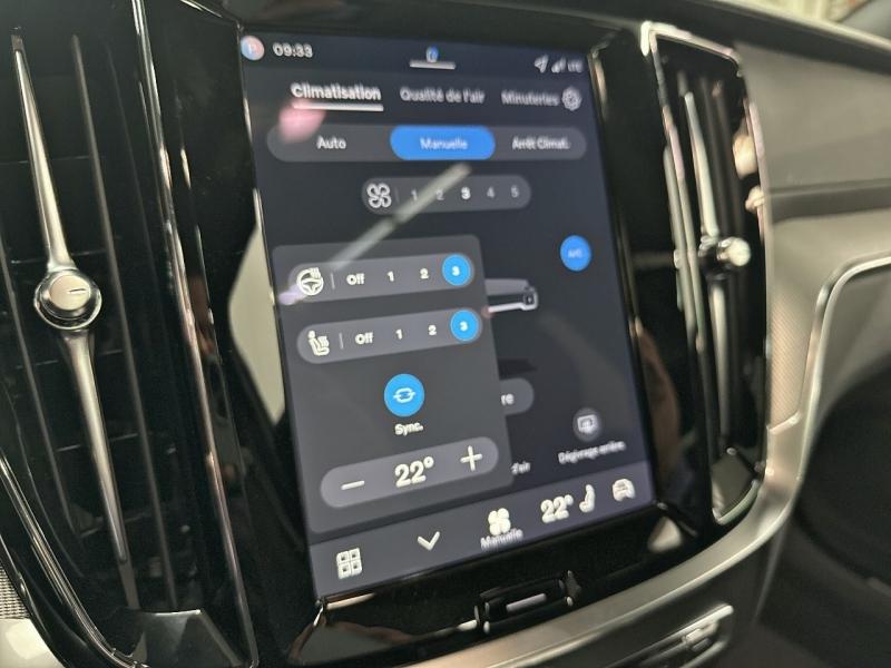 Image VOLVO V60 B4 197ch Ultra Style Dark DCT 7