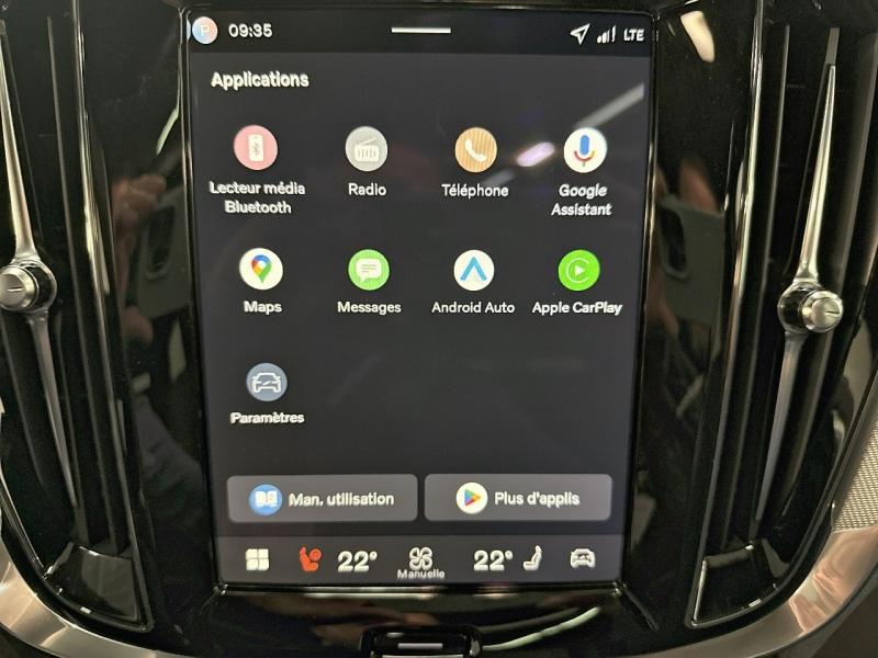 Image VOLVO V60 B4 197ch Ultra Style Dark DCT 7