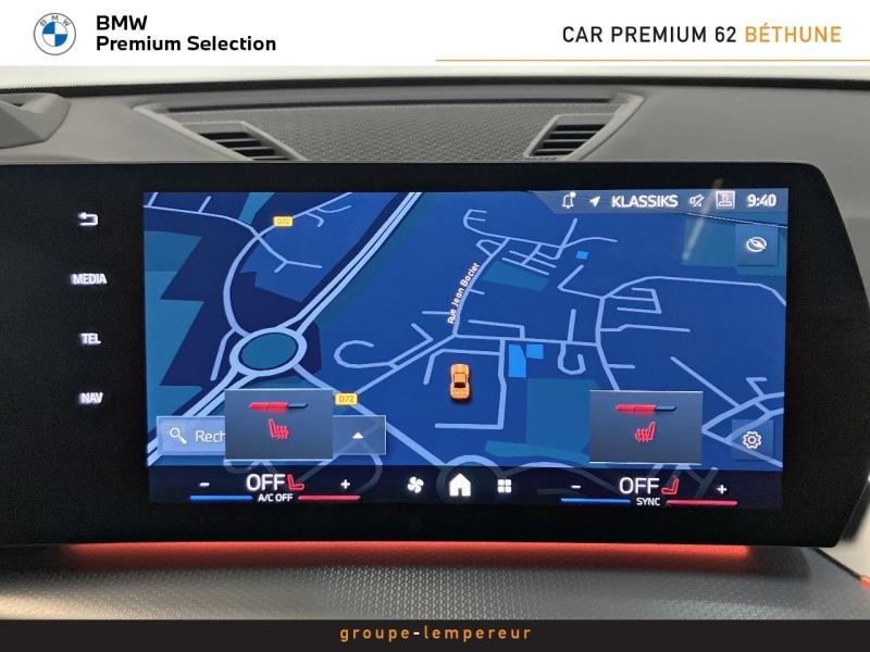 Image BMW X1 sDrive20i 170ch M Sport