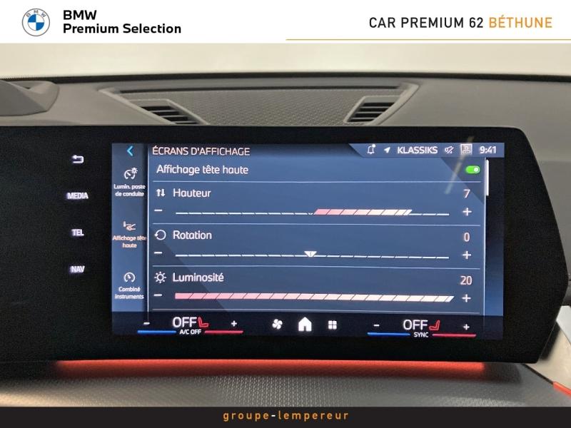 Image BMW X1 sDrive20i 170ch M Sport