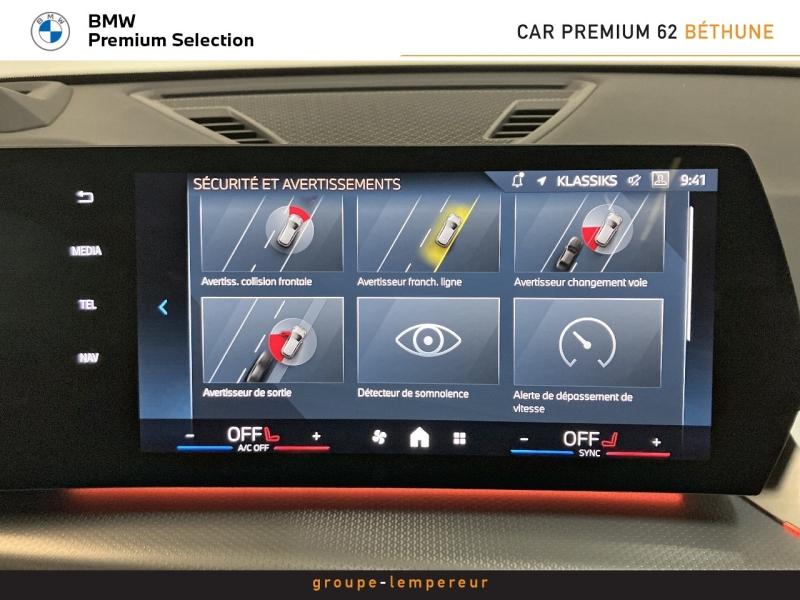 Image BMW X1 sDrive20i 170ch M Sport