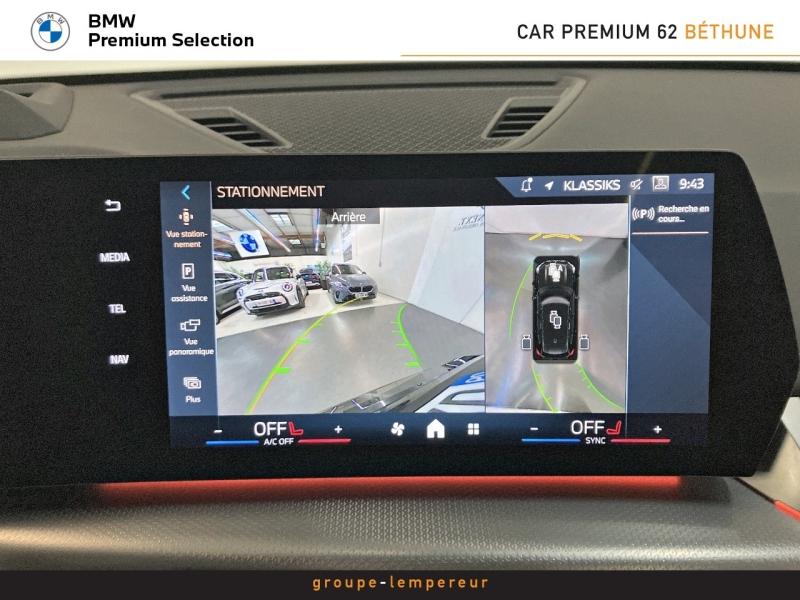 Image BMW X1 sDrive20i 170ch M Sport