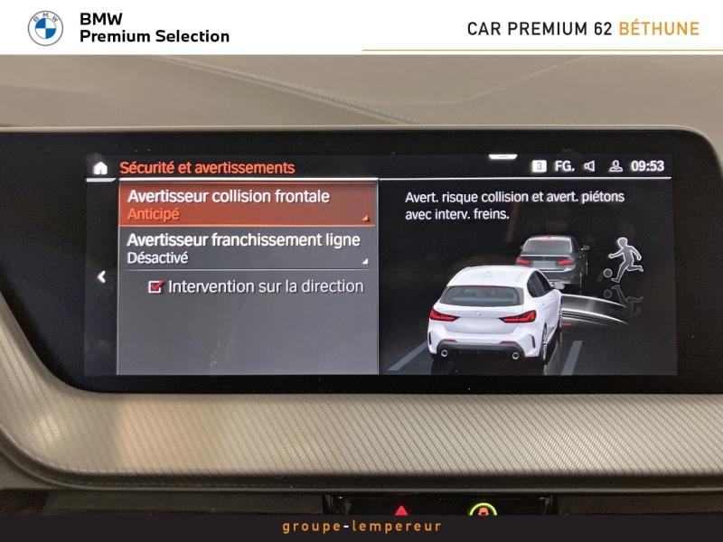 Image BMW Série 1 118iA 136ch M Sport DKG7