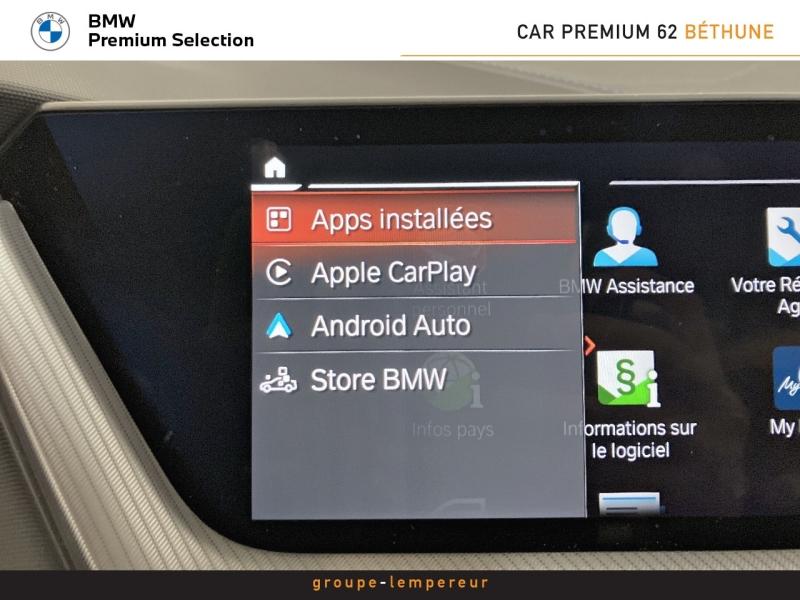 Image BMW Série 1 118iA 136ch M Sport DKG7