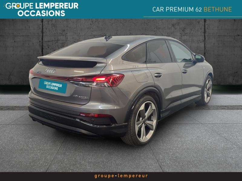 Image AUDI Q4 Sportback e-tron 45 e-tron 265ch quattro S line