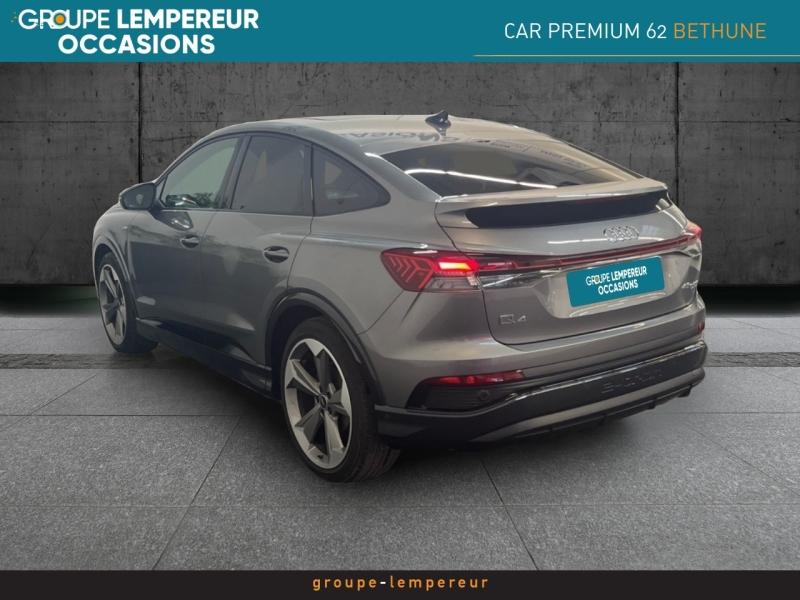 Image AUDI Q4 Sportback e-tron 45 e-tron 265ch quattro S line