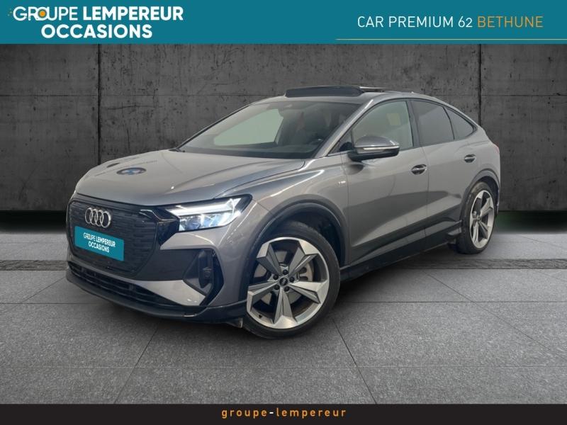 Photo AUDI Q4 Sportback e-tron 45 e-tron 265ch quattro S line