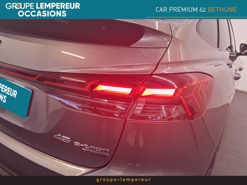 Image AUDI Q4 Sportback e-tron 45 e-tron 265ch quattro S line